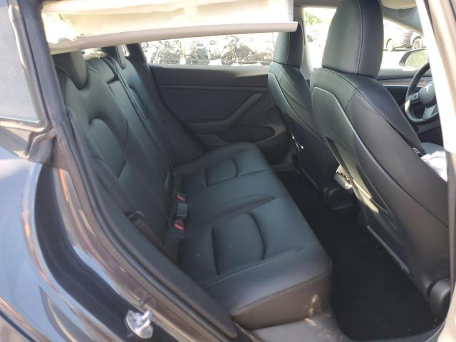 5YJ3E1EA2PF619653 - 2023 TESLA MODEL 3 ნაცრისფერი ფოტო 10