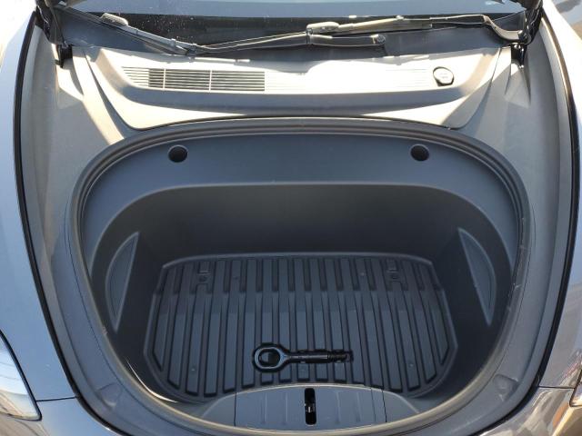5YJ3E1EA2PF619653 - 2023 TESLA MODEL 3 ნაცრისფერი ფოტო 11