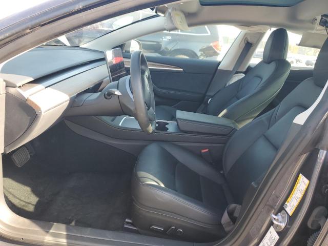 5YJ3E1EA2PF619653 - 2023 TESLA MODEL 3 ნაცრისფერი ფოტო 7