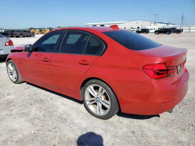 WBA8A9C59GK619204 - 2016 BMW 320 I RED photo 2