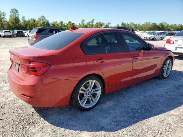 WBA8A9C59GK619204 - 2016 BMW 320 I RED photo 3