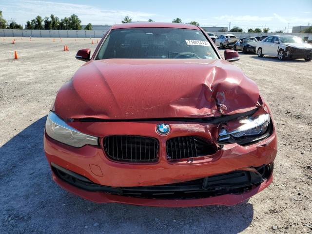 WBA8A9C59GK619204 - 2016 BMW 320 I RED photo 5