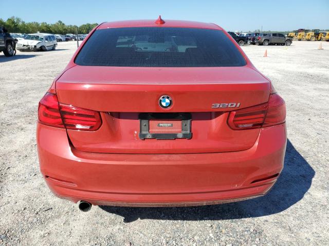 WBA8A9C59GK619204 - 2016 BMW 320 I RED photo 6