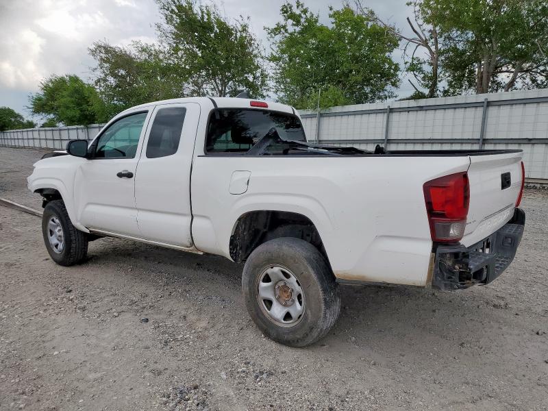 3TYRX5GN1MT007337 - 2021 TOYOTA TACOMA ACCESS CAB Blanc photo 2