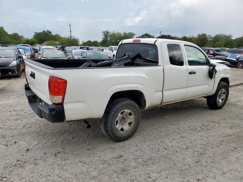 3TYRX5GN1MT007337 - 2021 TOYOTA TACOMA ACCESS CAB Blanc photo 3