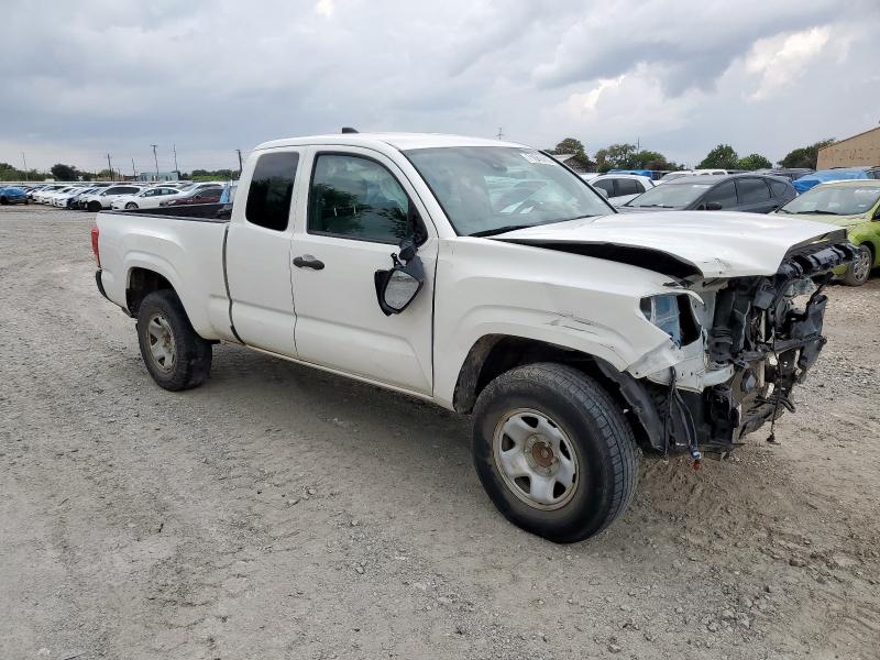 3TYRX5GN1MT007337 - 2021 TOYOTA TACOMA ACCESS CAB Blanc photo 4