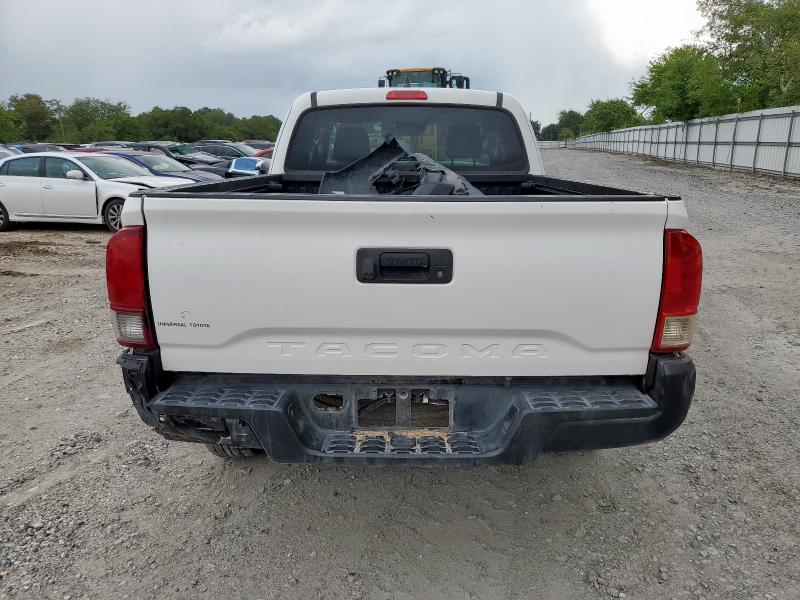 3TYRX5GN1MT007337 - 2021 TOYOTA TACOMA ACCESS CAB Blanc photo 6
