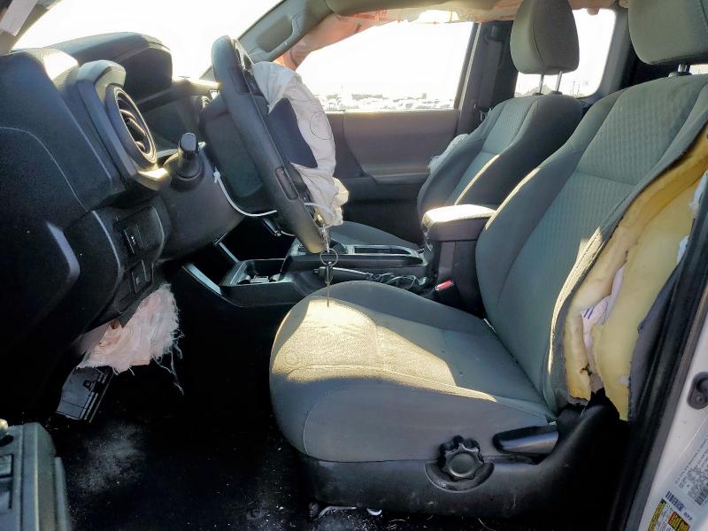 3TYRX5GN1MT007337 - 2021 TOYOTA TACOMA ACCESS CAB Blanc photo 7