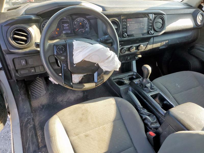 3TYRX5GN1MT007337 - 2021 TOYOTA TACOMA ACCESS CAB Blanc photo 8