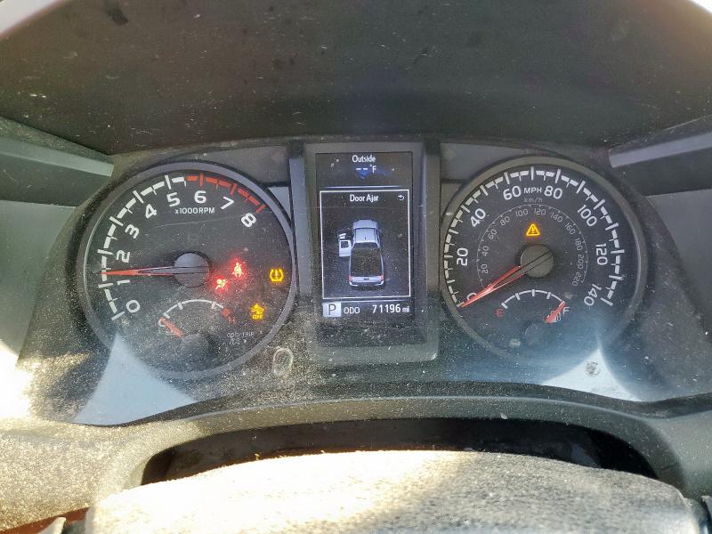 3TYRX5GN1MT007337 - 2021 TOYOTA TACOMA ACCESS CAB Blanc photo 9