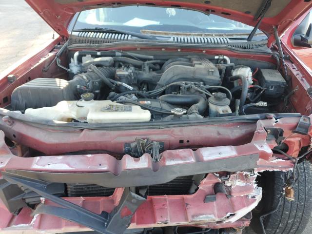 1FMEU7DE5AUA76134 - 2010 FORD EXPLORER XLT 栗色 照片 12