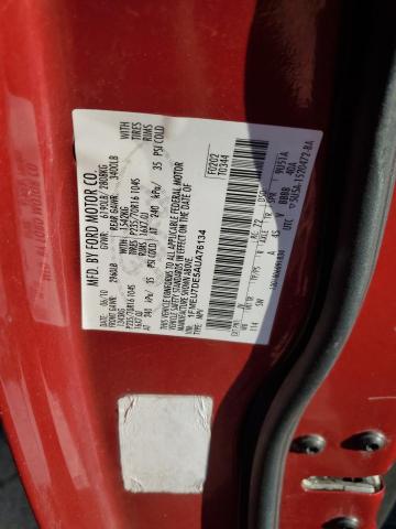 1FMEU7DE5AUA76134 - 2010 FORD EXPLORER XLT 栗色 照片 13