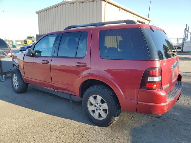 1FMEU7DE5AUA76134 - 2010 FORD EXPLORER XLT 栗色 照片 2