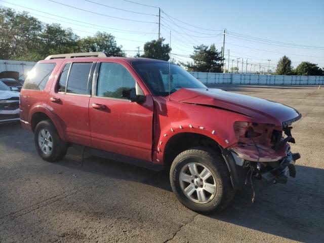 1FMEU7DE5AUA76134 - 2010 FORD EXPLORER XLT 栗色 照片 4