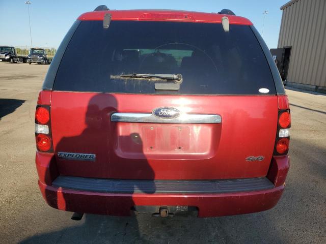 1FMEU7DE5AUA76134 - 2010 FORD EXPLORER XLT 栗色 照片 6