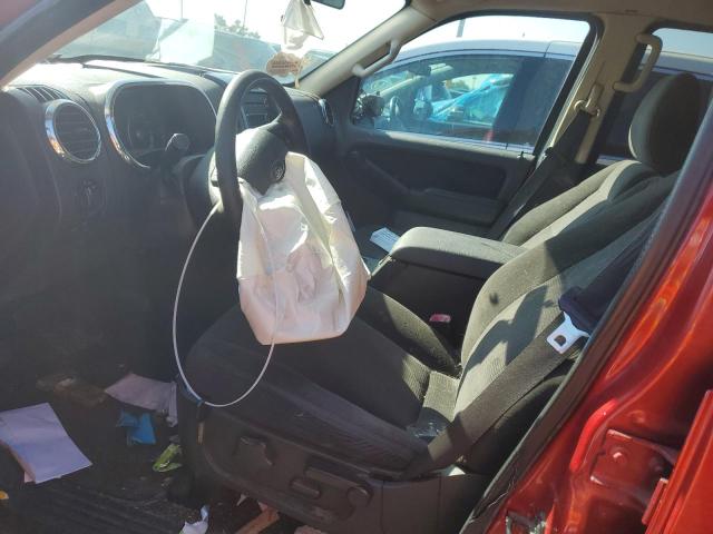 1FMEU7DE5AUA76134 - 2010 FORD EXPLORER XLT 栗色 照片 7