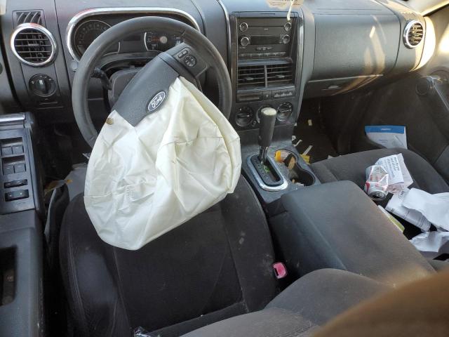 1FMEU7DE5AUA76134 - 2010 FORD EXPLORER XLT 栗色 照片 8