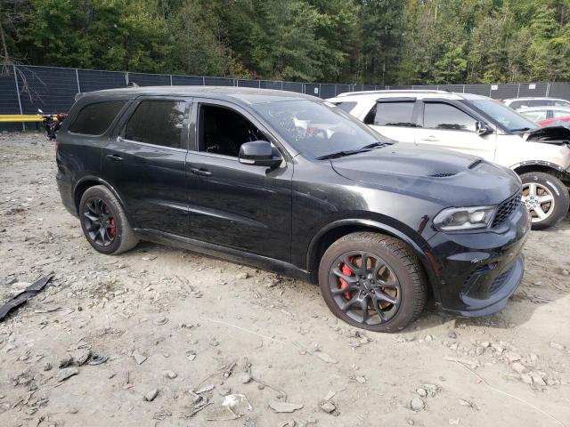 1C4SDJH94MC605732 - 2021 DODGE DURANGO SRT HELLCAT BLACK photo 4