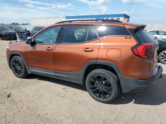 3GKALMEV5KL303129 - 2019 GMC TERRAIN SLE BROWN photo 2