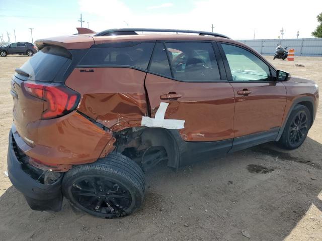 3GKALMEV5KL303129 - 2019 GMC TERRAIN SLE BROWN photo 3