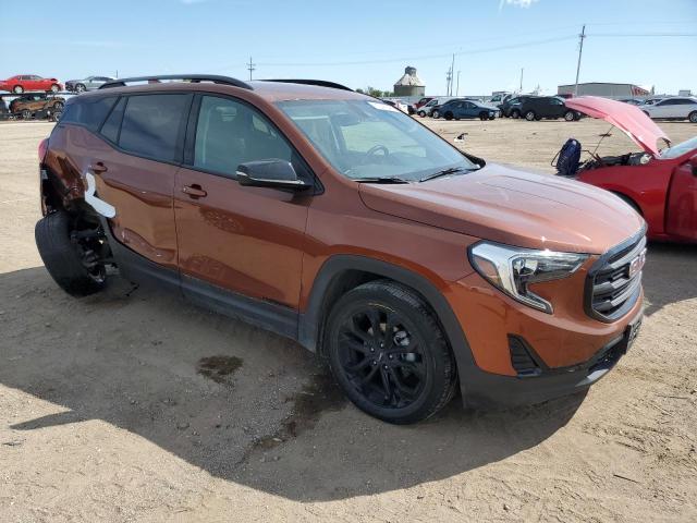 3GKALMEV5KL303129 - 2019 GMC TERRAIN SLE BROWN photo 4