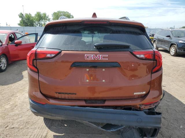 3GKALMEV5KL303129 - 2019 GMC TERRAIN SLE BROWN photo 6