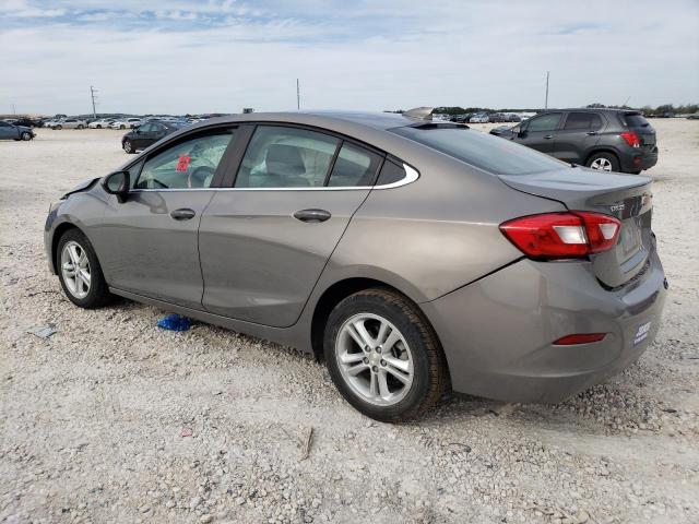 1G1BE5SMXJ7175459 - 2018 CHEVROLET CRUZE LT TAN photo 2