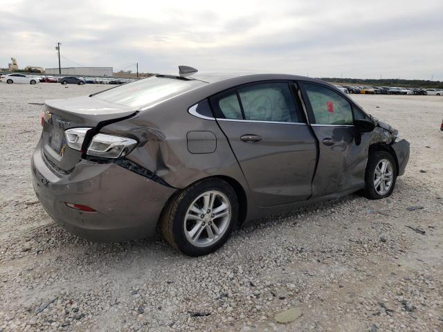 1G1BE5SMXJ7175459 - 2018 CHEVROLET CRUZE LT TAN photo 3