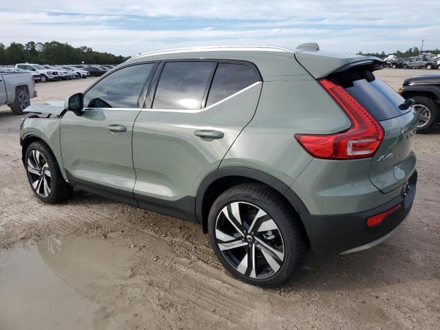 YV4L12UA0P2077858 - 2023 VOLVO XC40 ULTIMATE TEAL photo 2