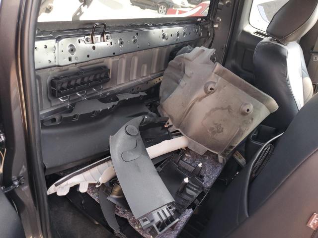 3TYRX5GN9PT087510 - 2023 TOYOTA TACOMA ACCESS CAB Szary zdjęcie 10