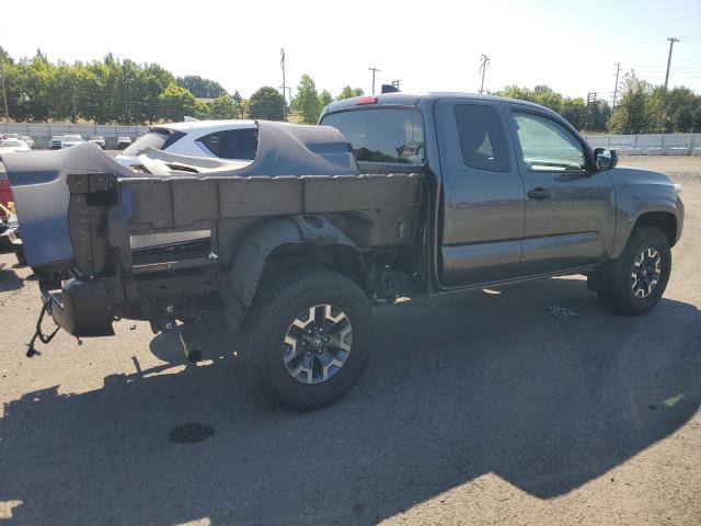 3TYRX5GN9PT087510 - 2023 TOYOTA TACOMA ACCESS CAB Szary zdjęcie 3