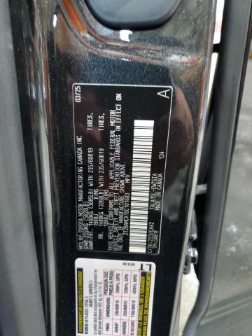 2T2BAMCA1SC101683 - 2025 LEXUS RX 350 BASE CHARCOAL photo 13