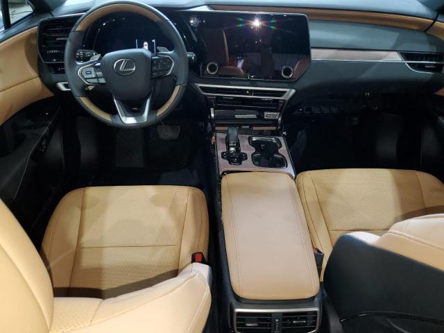 2T2BAMCA1SC101683 - 2025 LEXUS RX 350 BASE CHARCOAL photo 8