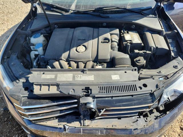 1VWAP7A33DC139509 - 2013 VOLKSWAGEN PASSAT S BLUE photo 11