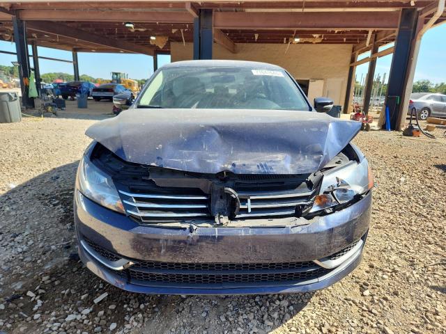 1VWAP7A33DC139509 - 2013 VOLKSWAGEN PASSAT S BLUE photo 5