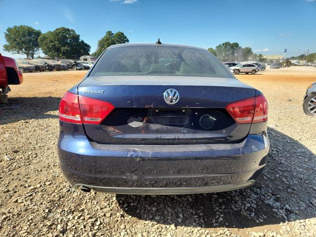 1VWAP7A33DC139509 - 2013 VOLKSWAGEN PASSAT S BLUE photo 6