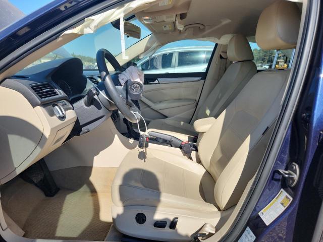 1VWAP7A33DC139509 - 2013 VOLKSWAGEN PASSAT S BLUE photo 7