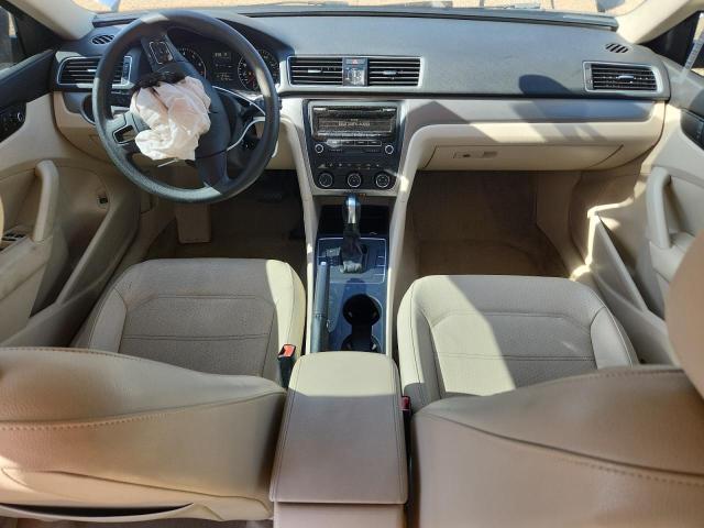 1VWAP7A33DC139509 - 2013 VOLKSWAGEN PASSAT S BLUE photo 8