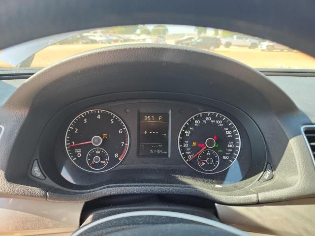 1VWAP7A33DC139509 - 2013 VOLKSWAGEN PASSAT S BLUE photo 9