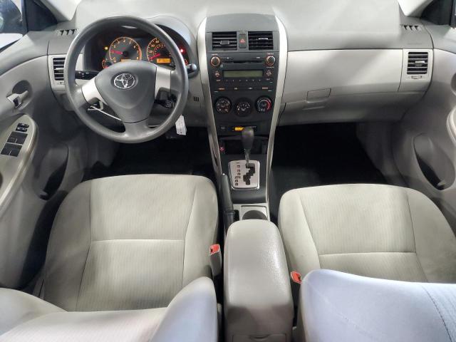 2T1BU4EE5AC379867 - 2010 TOYOTA COROLLA BASE TEAL photo 8