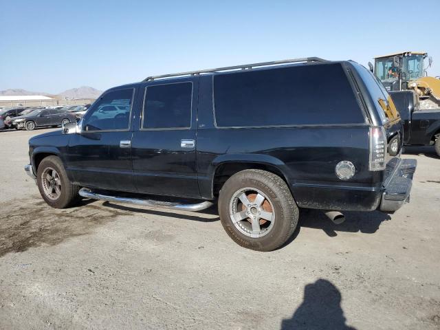 3GNEC16R3XG270099 - 1999 CHEVROLET SUBURBAN C1500 BLACK photo 2