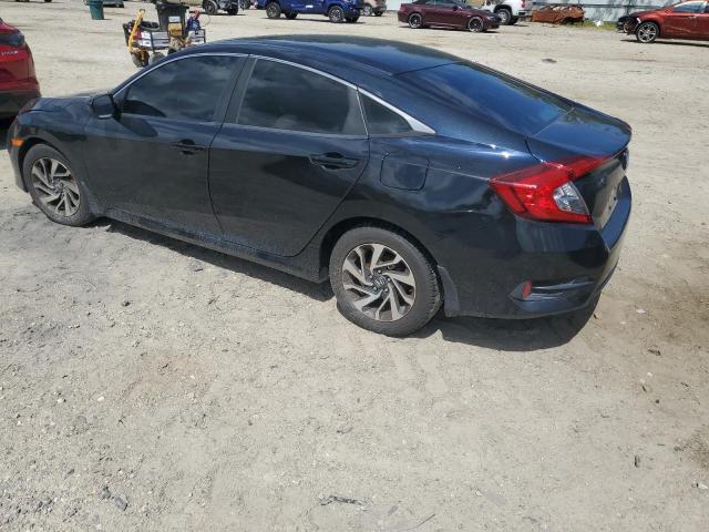 2HGFC2F75GH517464 - 2016 HONDA CIVIC EX Schwarz Foto 2