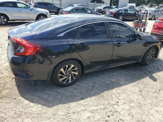 2HGFC2F75GH517464 - 2016 HONDA CIVIC EX Schwarz Foto 3