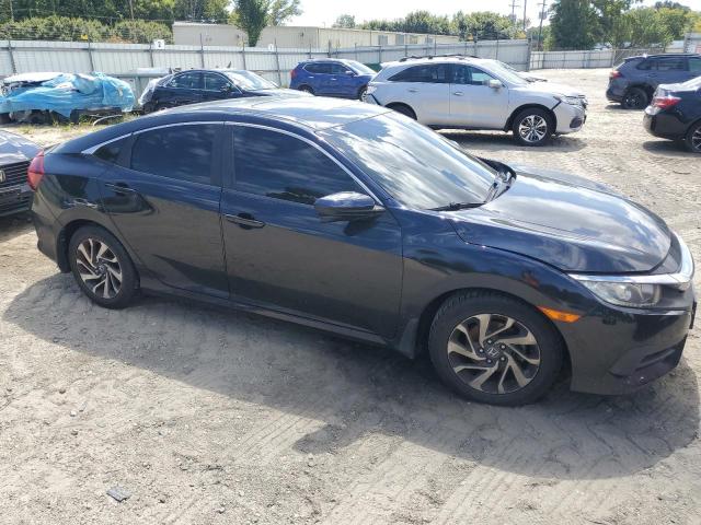 2HGFC2F75GH517464 - 2016 HONDA CIVIC EX Schwarz Foto 4