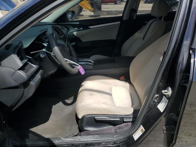 2HGFC2F75GH517464 - 2016 HONDA CIVIC EX Schwarz Foto 7