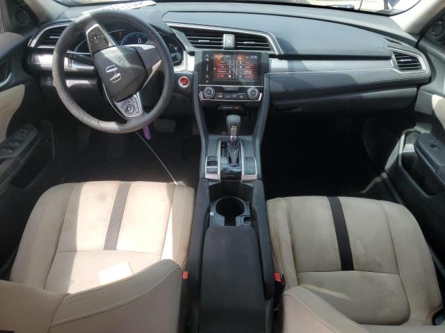 2HGFC2F75GH517464 - 2016 HONDA CIVIC EX Schwarz Foto 8