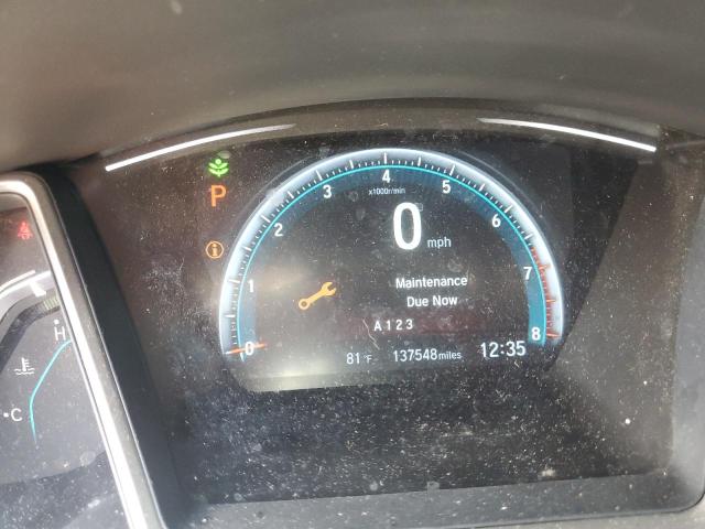 2HGFC2F75GH517464 - 2016 HONDA CIVIC EX Schwarz Foto 9