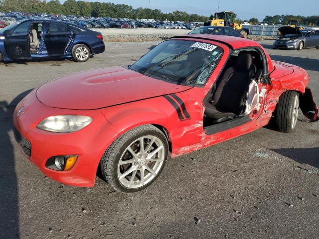 JM1NC26F290204431 - 2009 MAZDA MX-5 MIATA RED photo 1