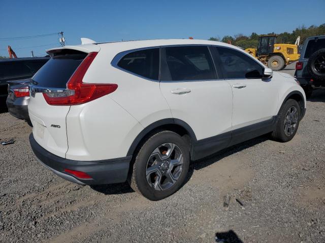 5J6RW2H52KL006945 - 2019 HONDA CR-V EX Beyaz fotoğraf 3