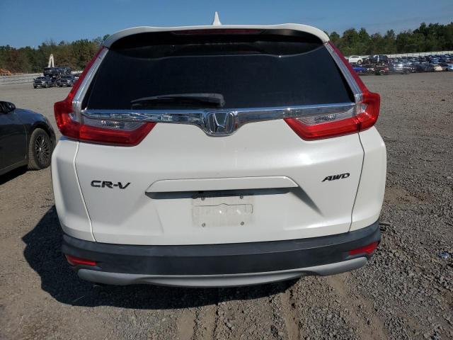5J6RW2H52KL006945 - 2019 HONDA CR-V EX Beyaz fotoğraf 6